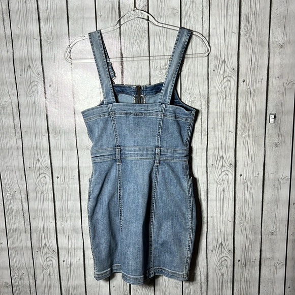 American eagle denim jumper size 0 - Picture 7 of 10